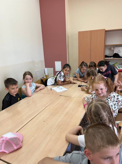 3 день смены в лагере "Перспектива".