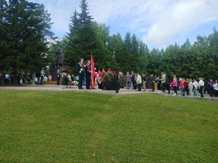 22 июня мы чтим священную память наших героев..